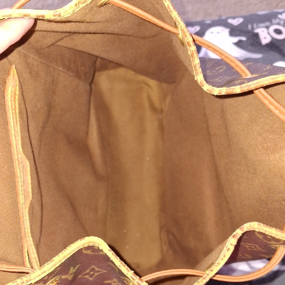 Louis Vuitton Dark Brown Monogram Backpack - Picture 15 of 16